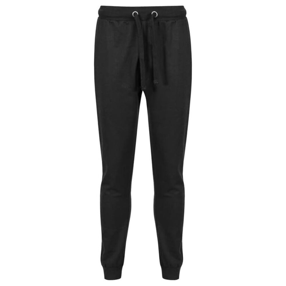Iron Mountain Mens Cuffed Ankle Sweatpants / Black
